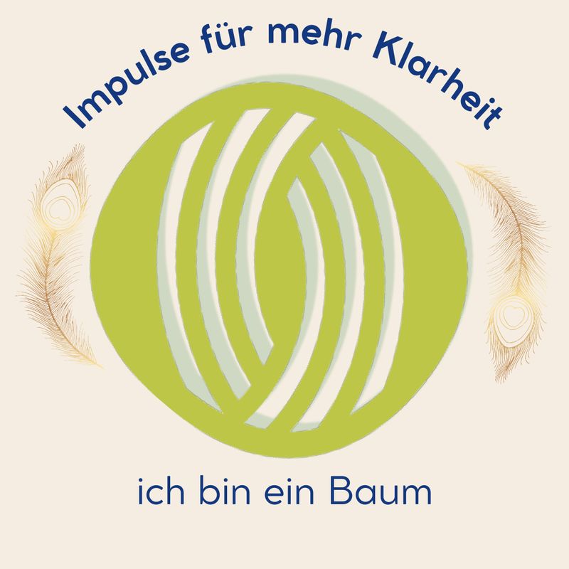 ich bin ein Baum - Visualisierung Persönlichkeit und Lebensweg