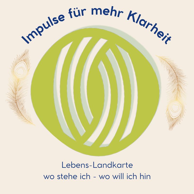 Lebens-Landkarte - wo stehe ich, wo will ich hin