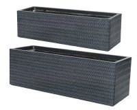 Pflanzgefäß Alex Fibre Clay