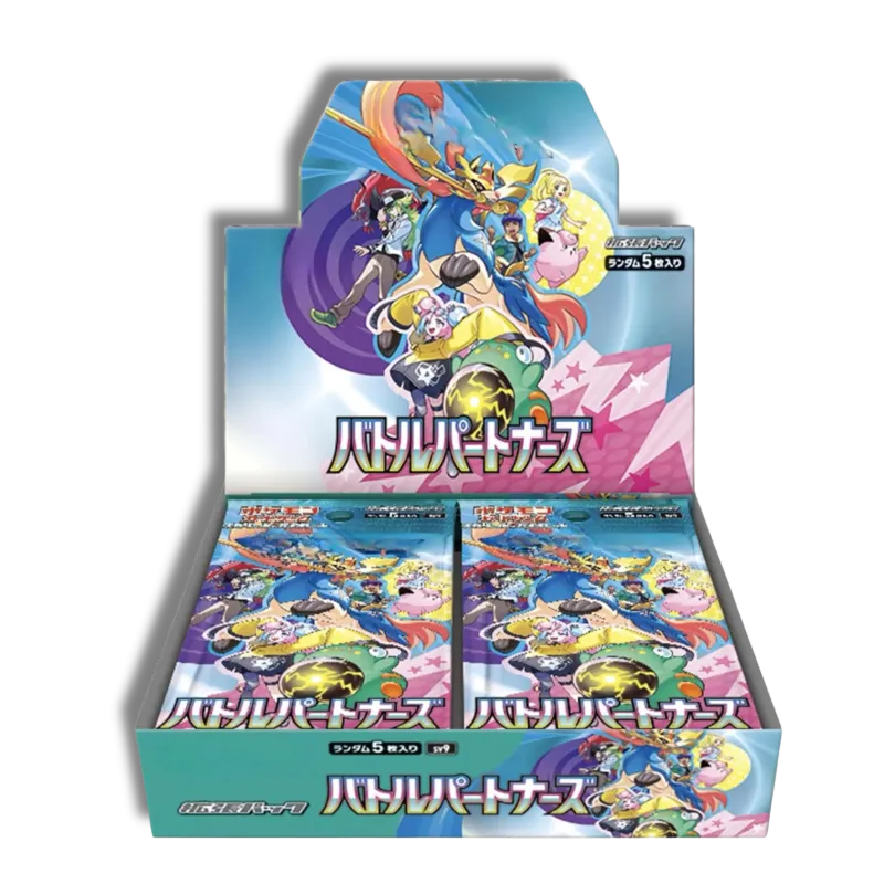 Battle Partners Japones