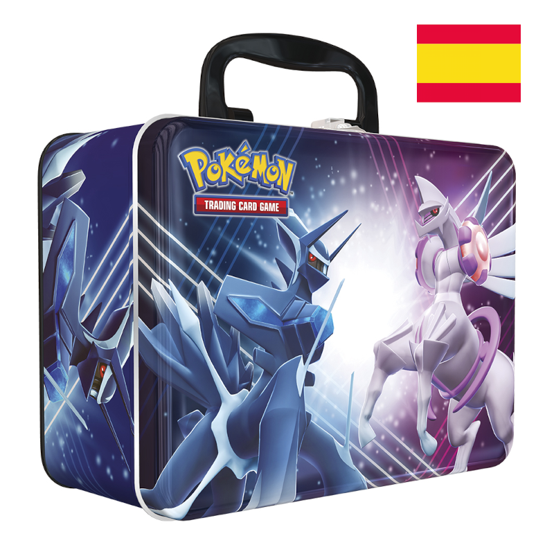 Estuche juego cartas coleccionables Chest Pokemon Español