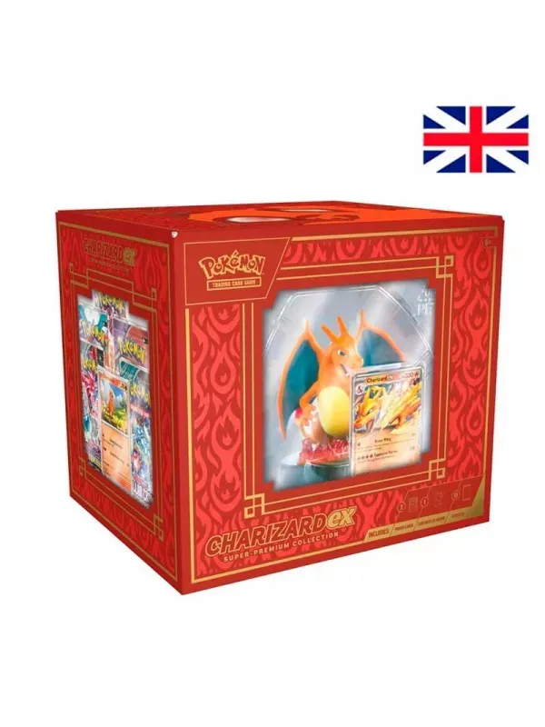 Charizard EX Super Premium Collection Box Inglés