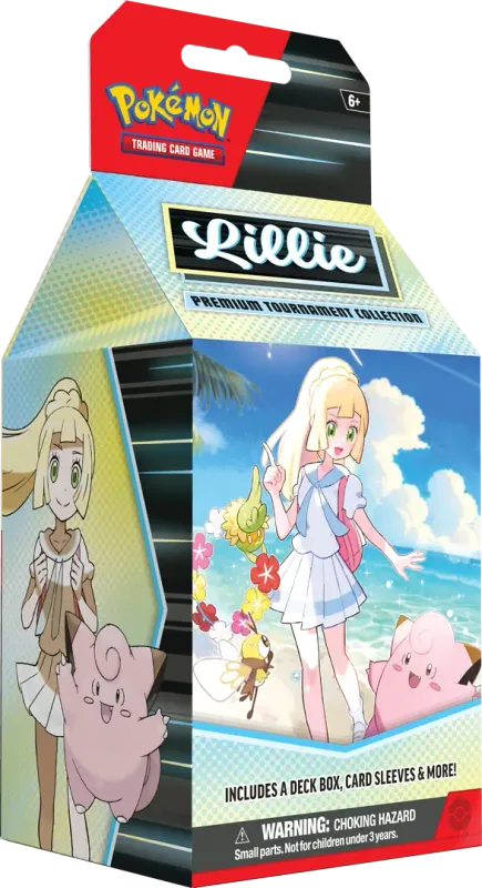 Lillie Premium Tournament Collection en inglés