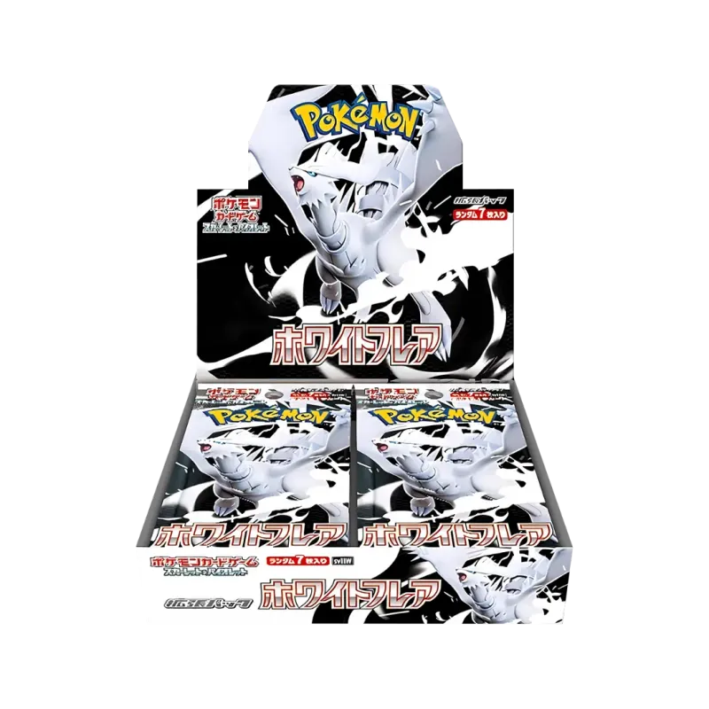 White Flare booster box japonés