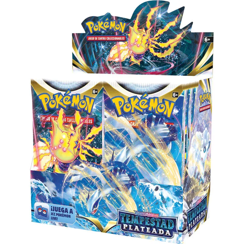 Booster Box de Tempestad Plateada