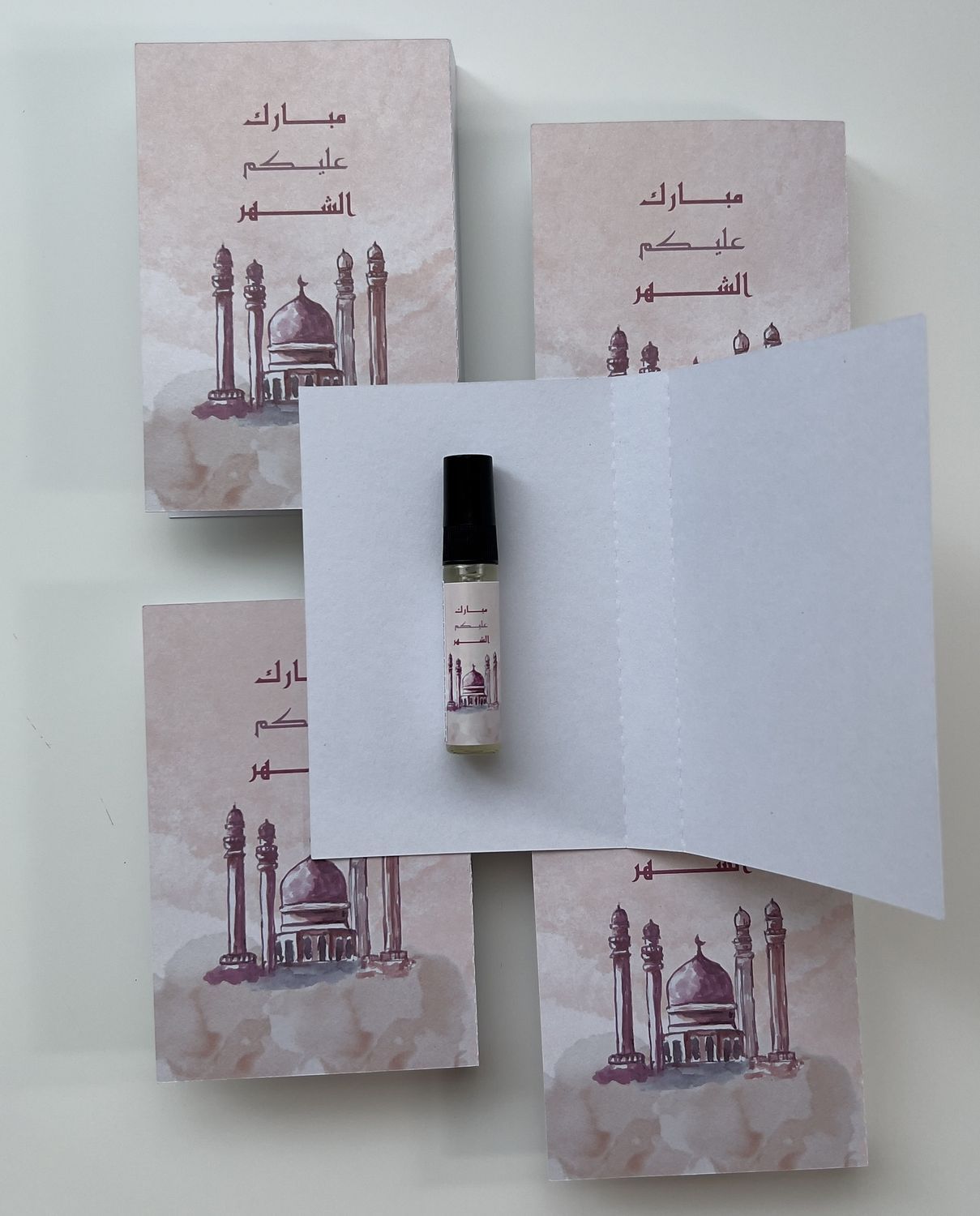 توزيعات عطر 5 مل