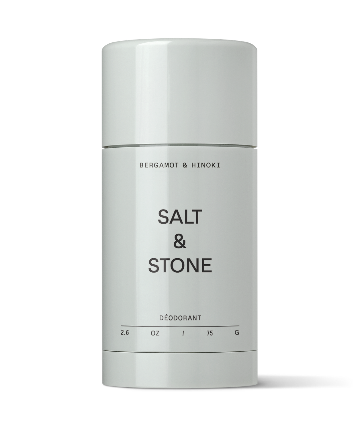 Salt &amp; Stone Natural Deodorant | Extra Strength, Fragance: Bergamot &amp; Hinoki