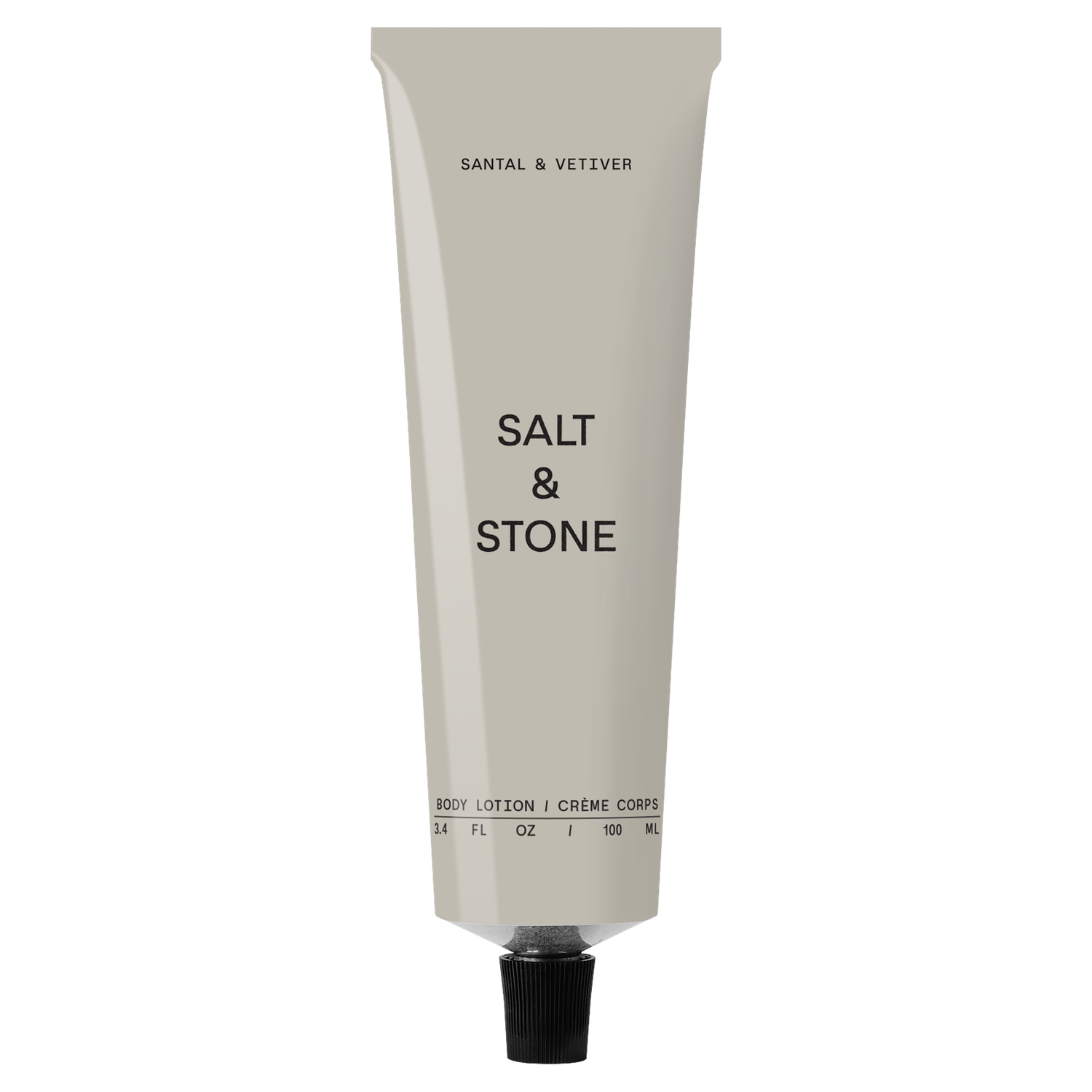 Salt &amp; Stone - Body Lotion 100 ml, Scent: Santal &amp; Vetiver