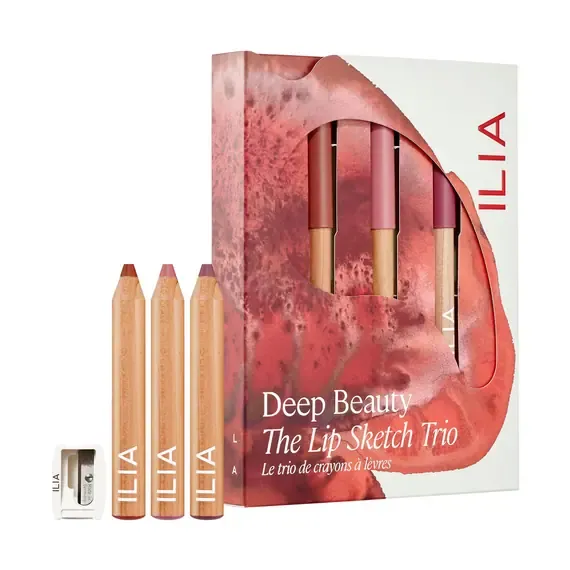 ILIA Beauty - The Lip Sketch Trio