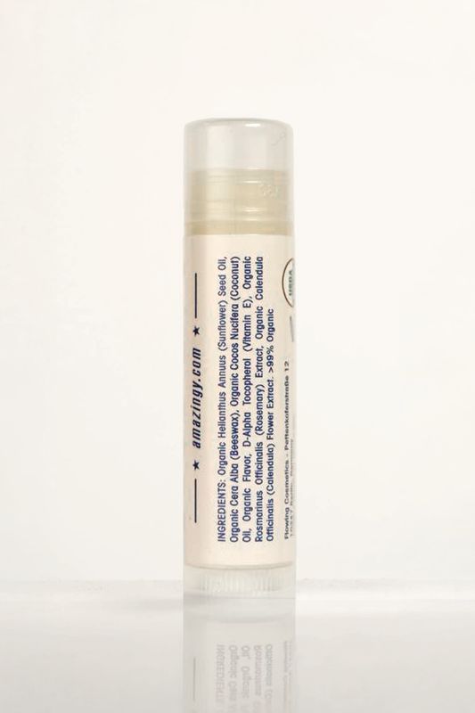 Amazingy - Organic Lip Balm Coconut