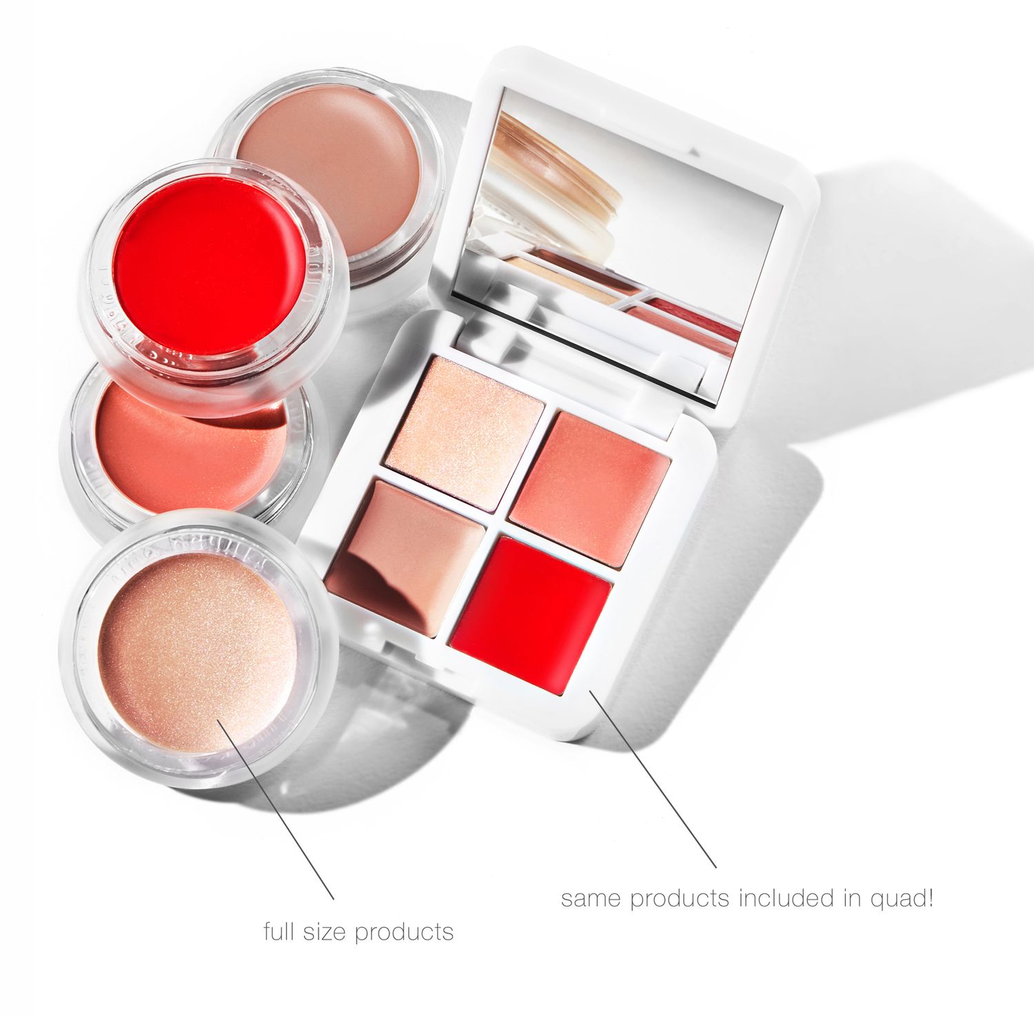 RMS — Lip2Cheek Glow Quad Mini