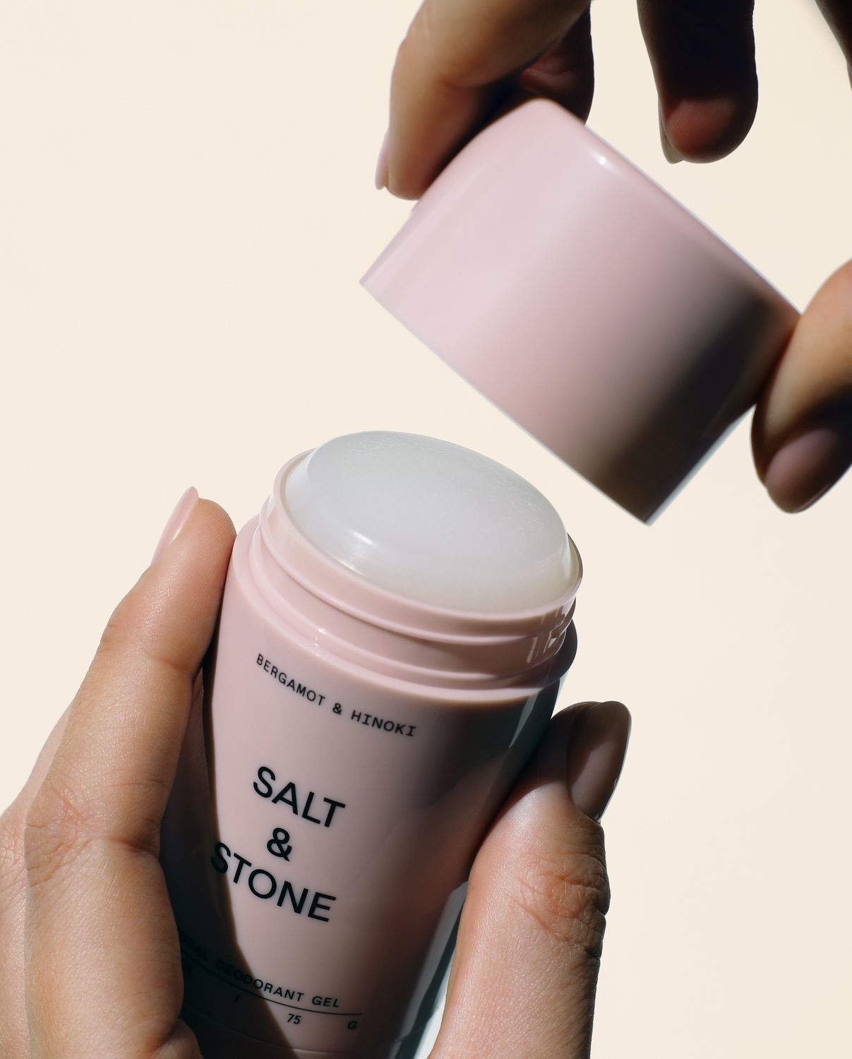 Salt &amp; Stone Natural Deodorant Gel | Sensitive Skin