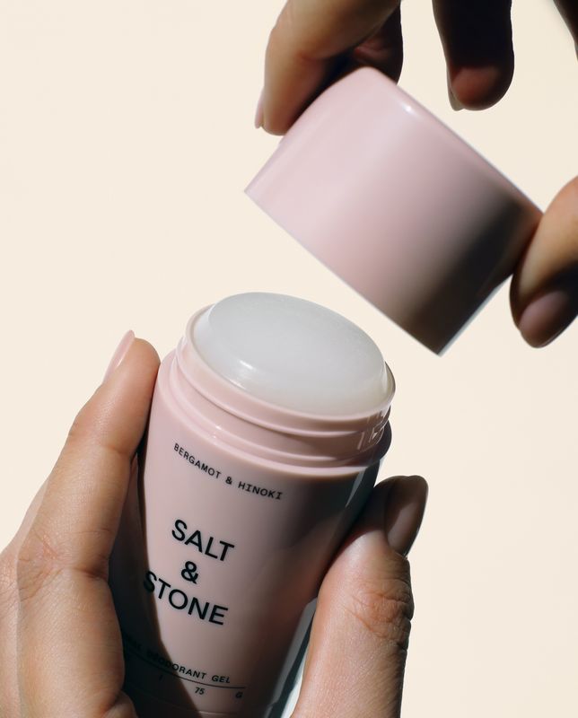 Salt &amp; Stone Natural Deodorant Gel | Sensitive Skin
