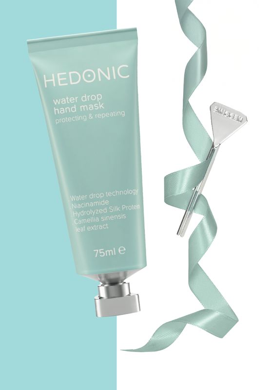 WATER DROP HAND MASK HEDONIC