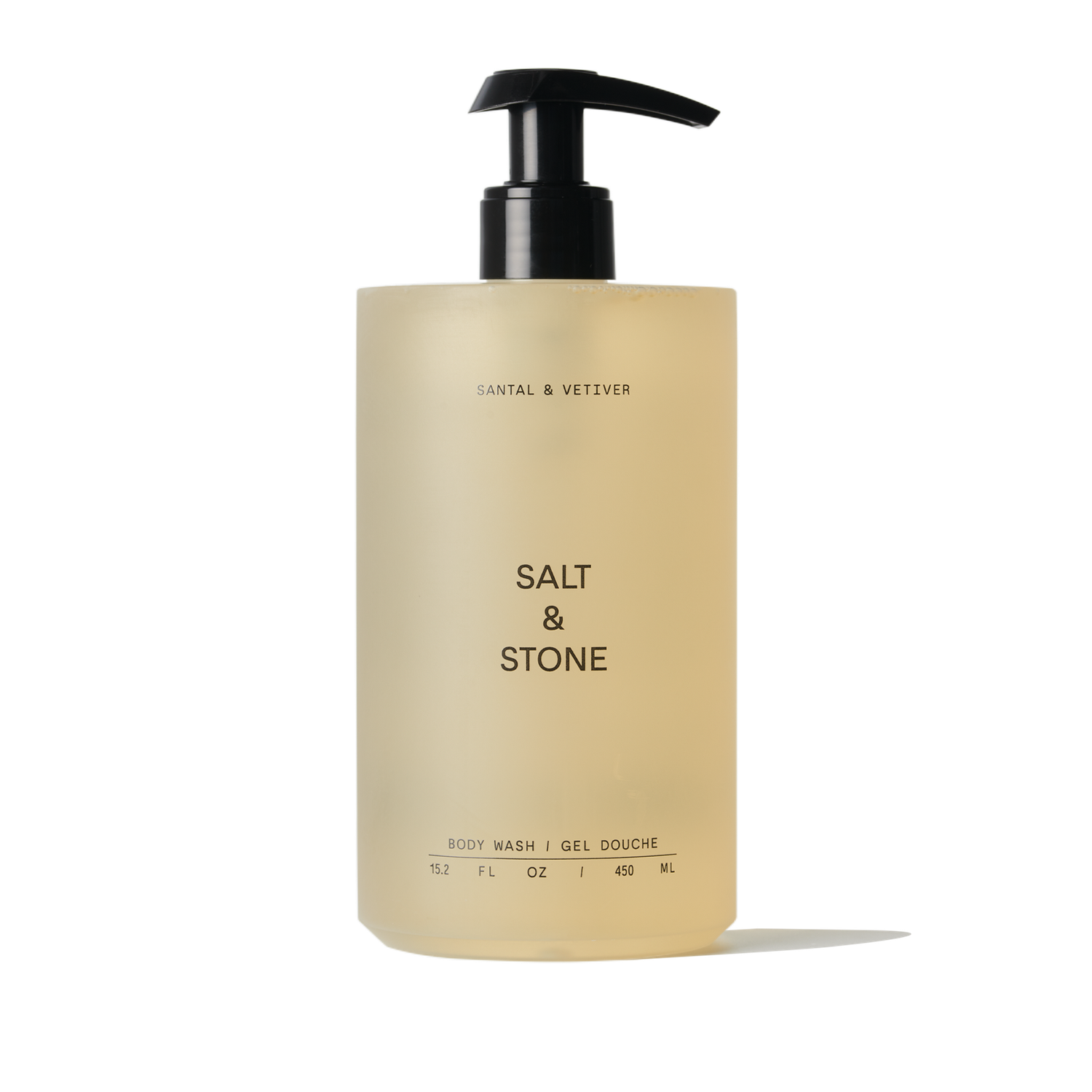 Salt &amp; Stone - Body Wash, Scent: Santal &amp; Vetiver, Format: Full Size