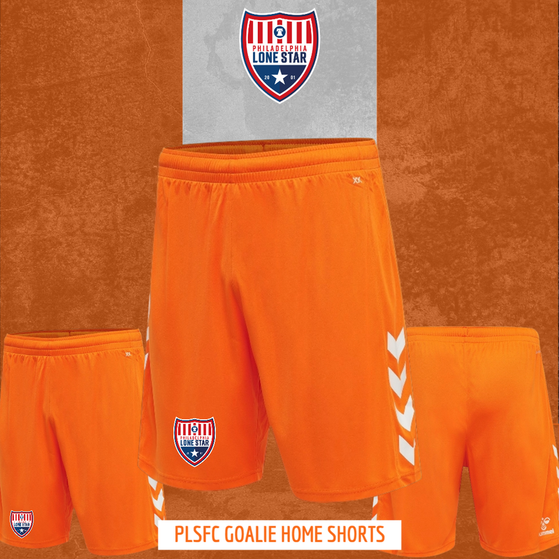 PLSFC Goalie Home Shorts