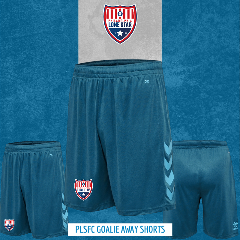 PLSFC Goalie Away Shorts