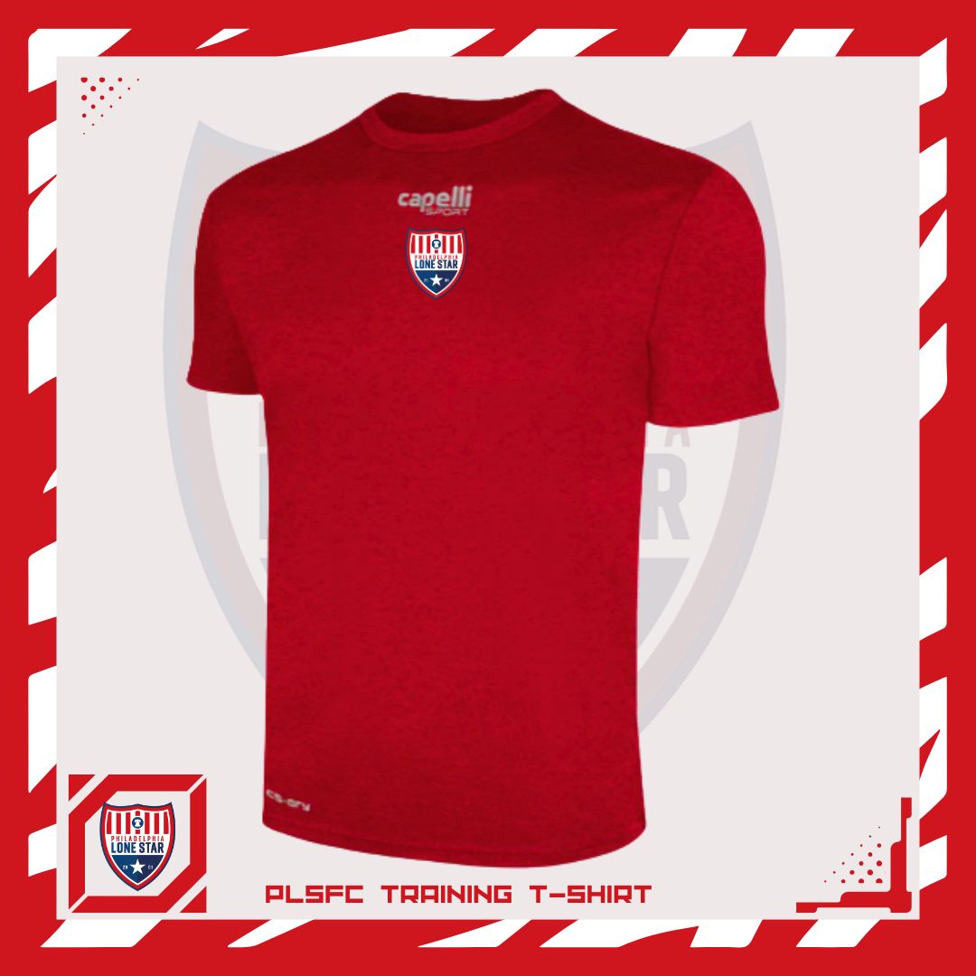 PLSFC Training Jersey – Red