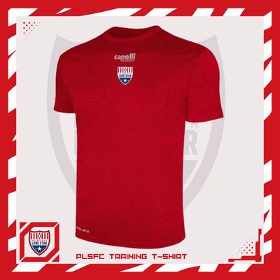 PLSFC Training Jersey – Red