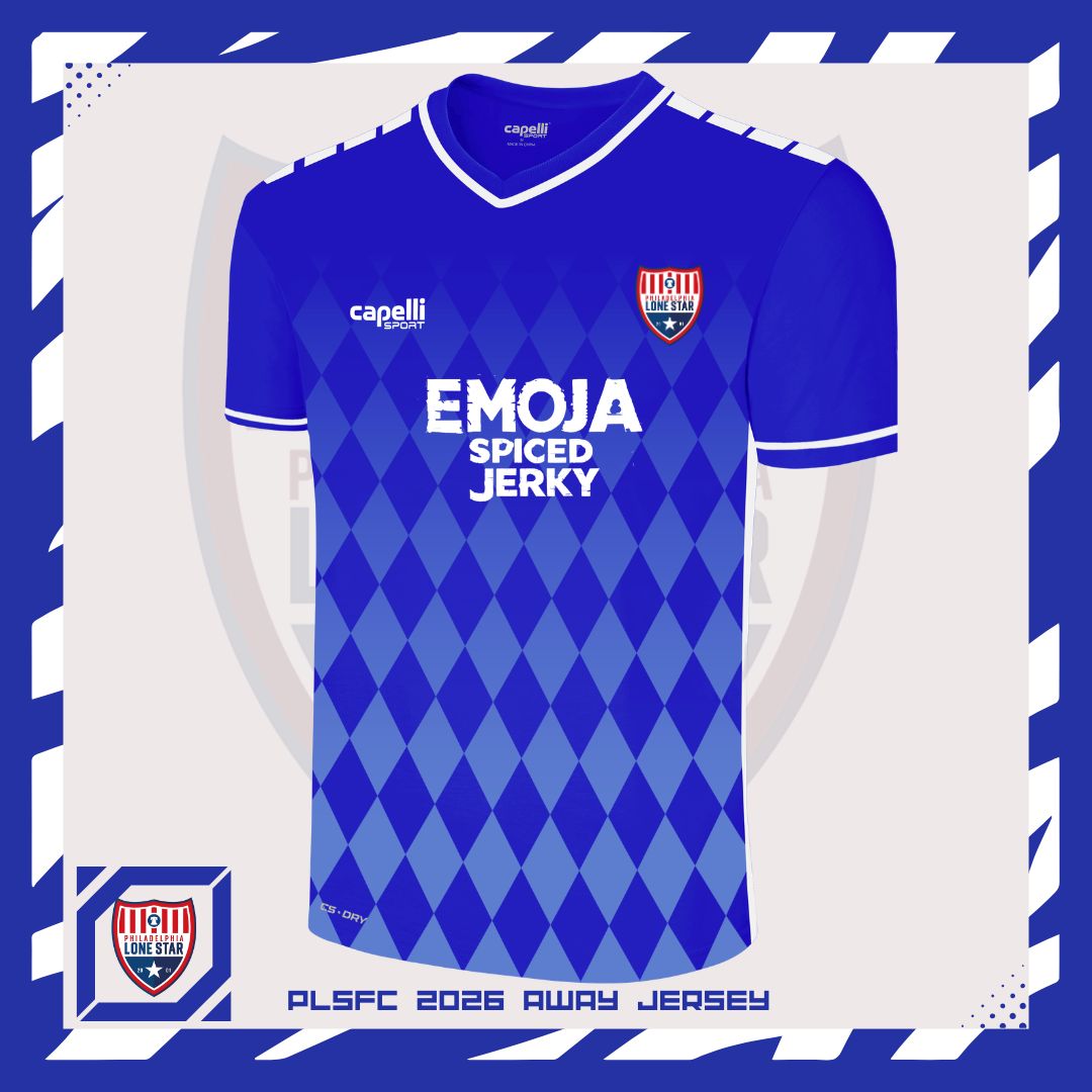 PLSFC 2026 Away Jersey – Royal