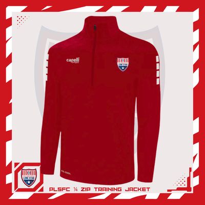 PLSFC 1/4 Zip Jacket