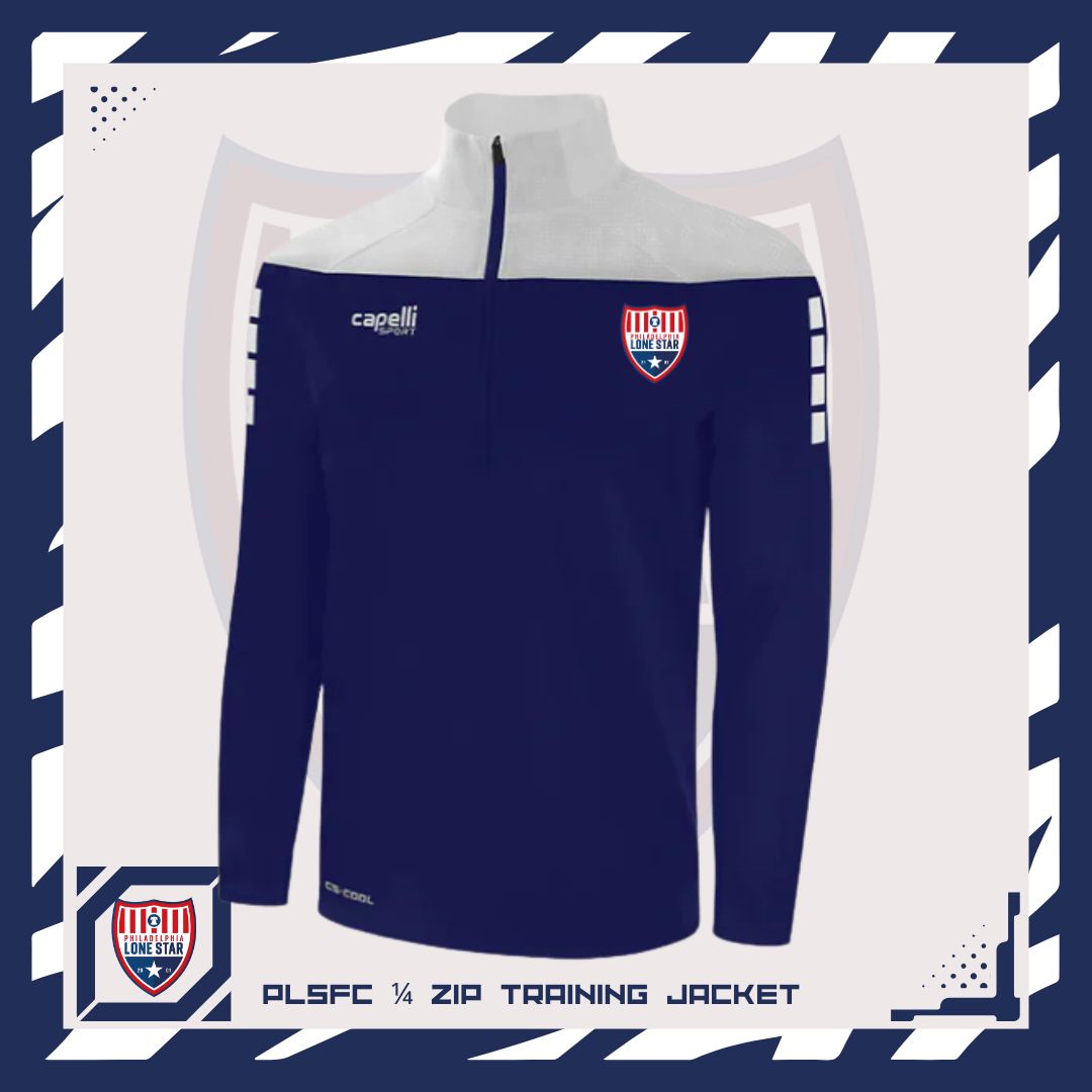 PLSFC 1/4 Zip Jacket PLSFC 1/4 Zip Jacket