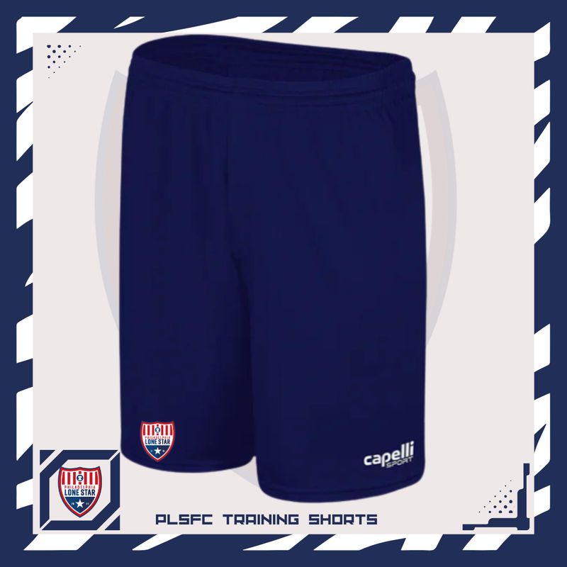 PLSFC Training Shorts – Navy