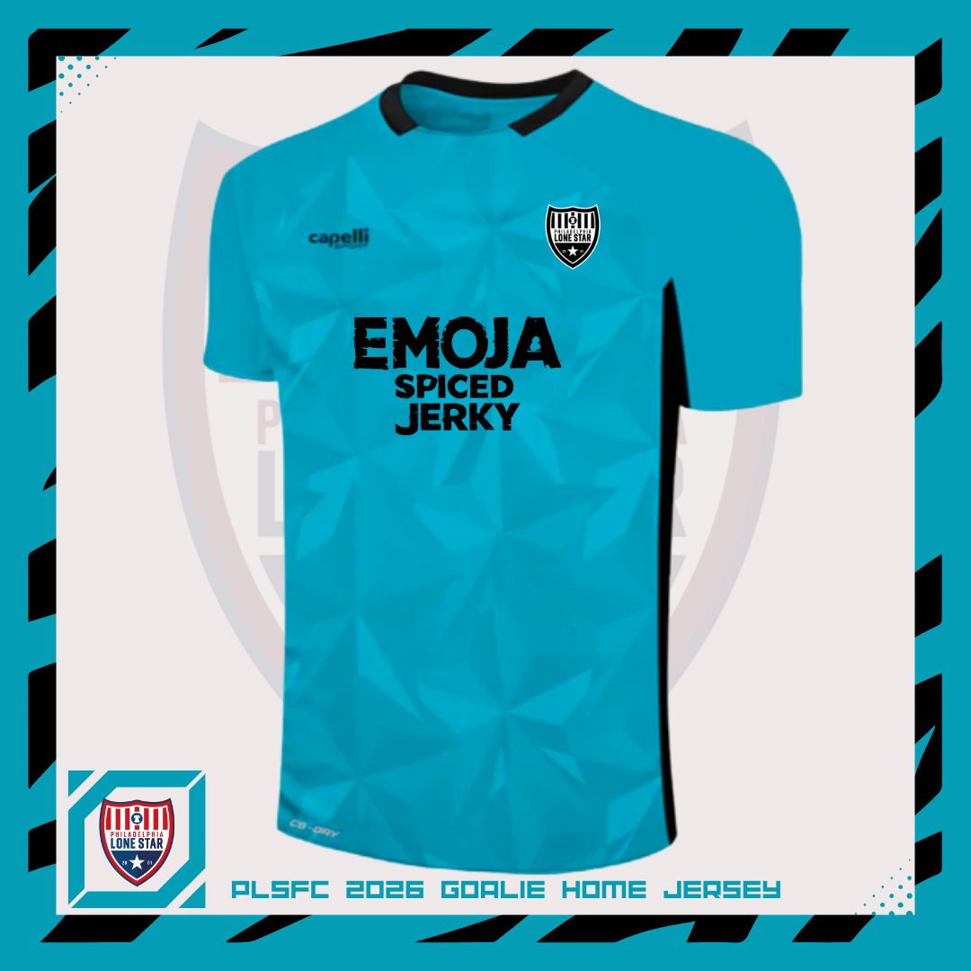 PLSFC 2026 Home GK Jersey – Azure