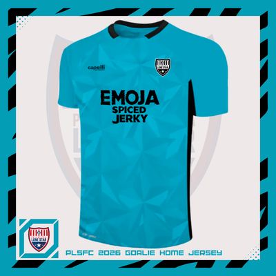PLSFC 2026 Home GK Jersey – Azure