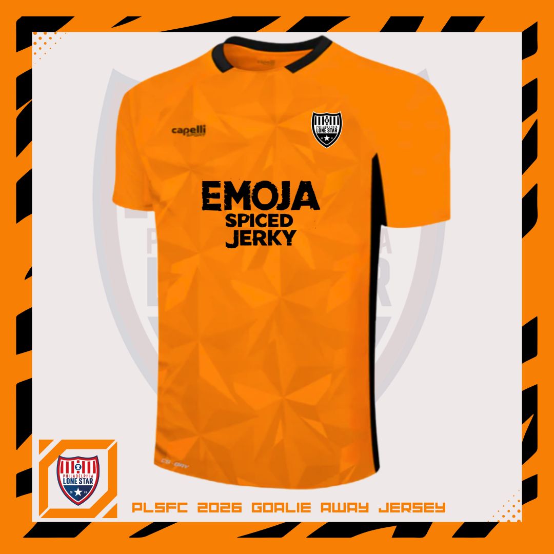 PLSFC 2026 Away GK Jersey – Orange