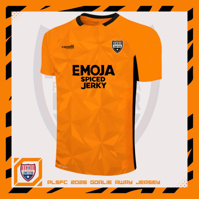 PLSFC 2026 Away GK Jersey – Orange