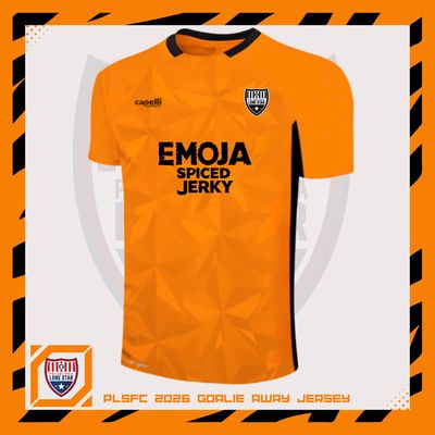 PLSFC 2026 Away GK Jersey – Orange