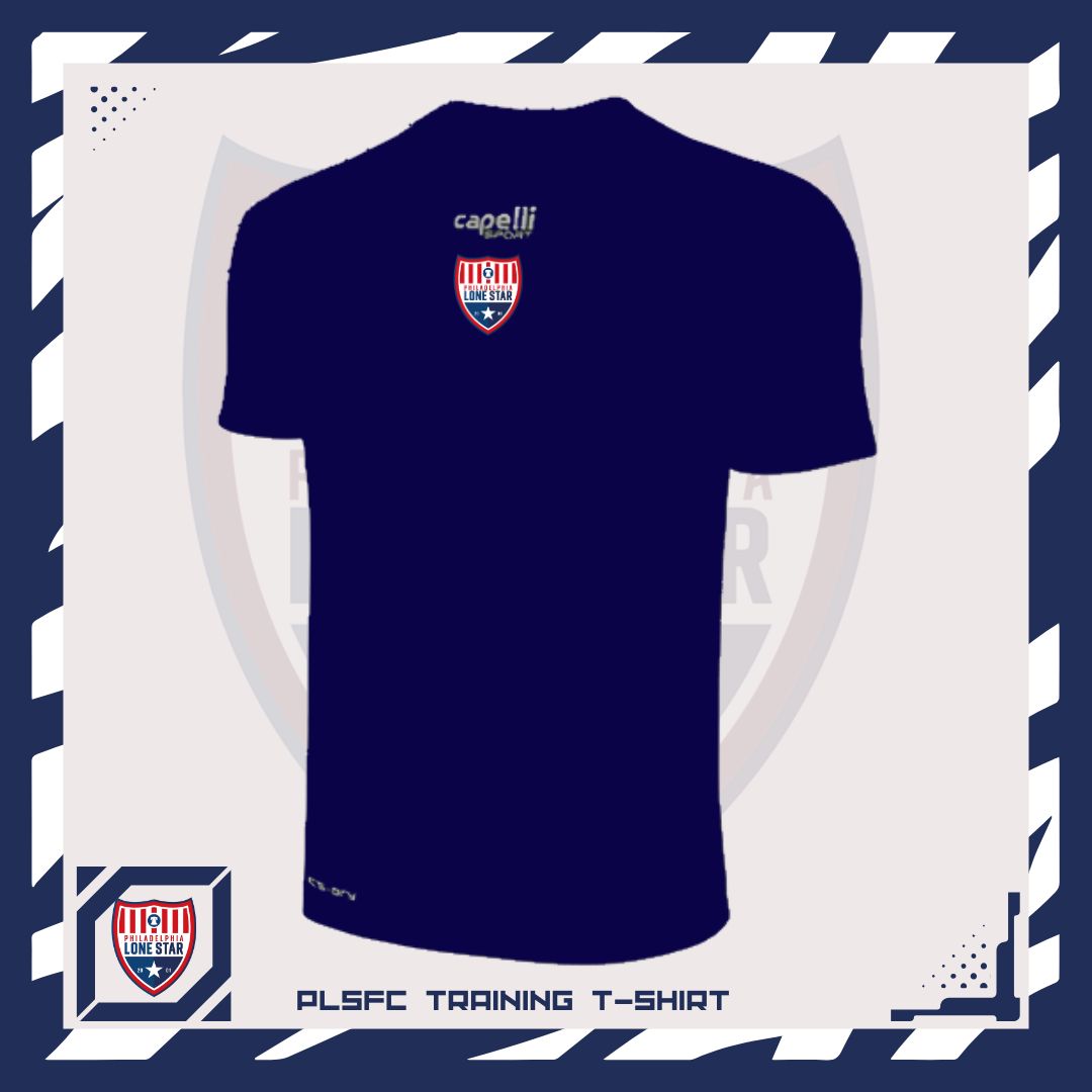 PLSFC Training Jersey – Navy