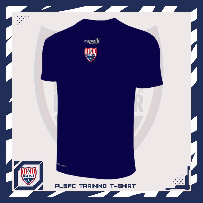 PLSFC Training Jersey – Navy