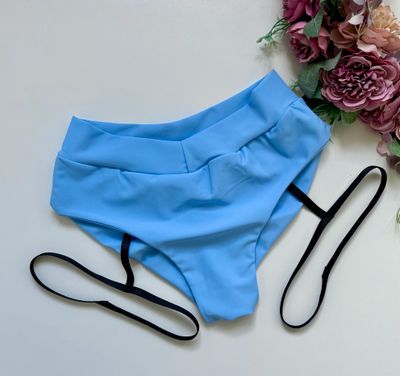 Szorty Falassarna - Light Blue