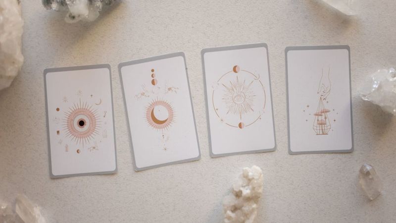 Sesión integral de tarot y terapia floral