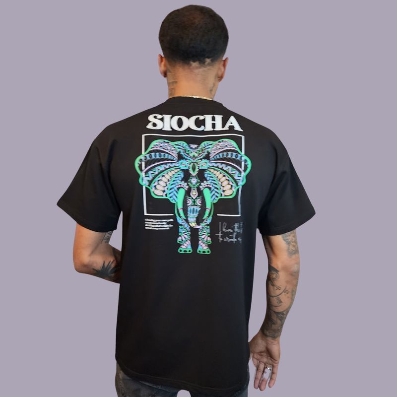 NEVER SURRENDEE  BLACK TEE