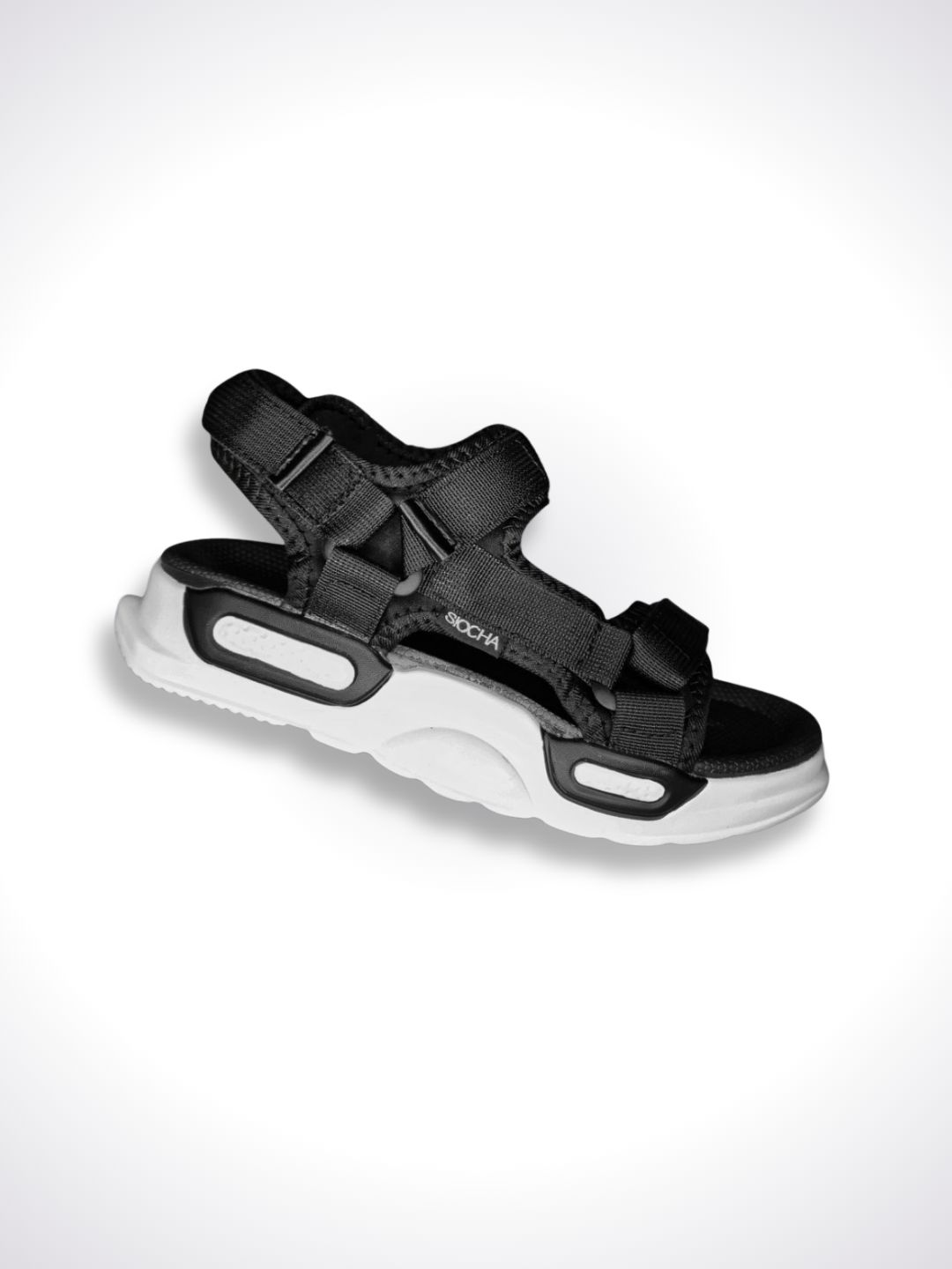 SANDALS, Color: Black, Size: 42