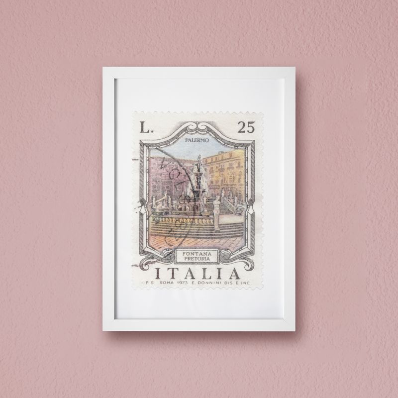 Italien Fontana Pretoria