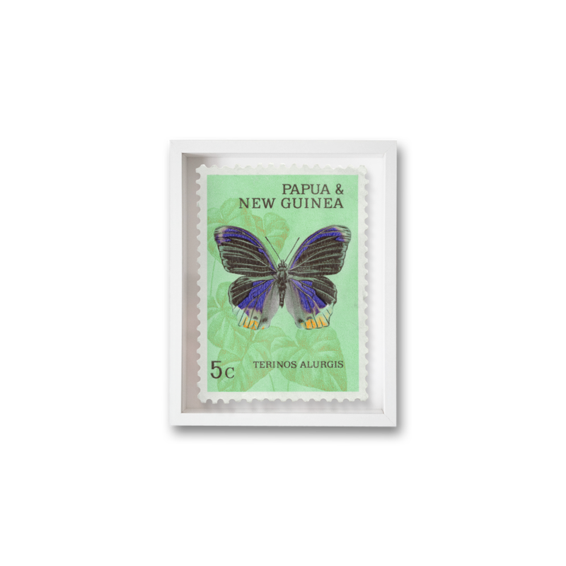 Butterfly No.3 - Salbei