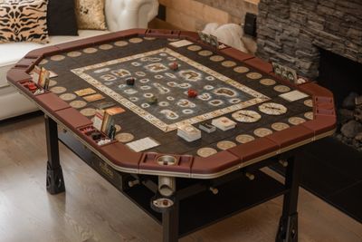 Customizable Game Tables