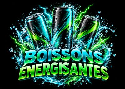 BOISSONS ÉNERGISANTES
