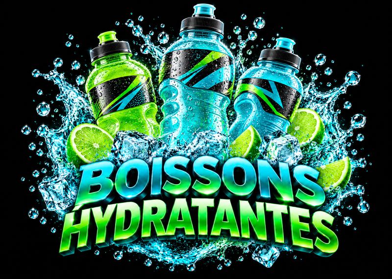 BOISSONS HYDRATANTES