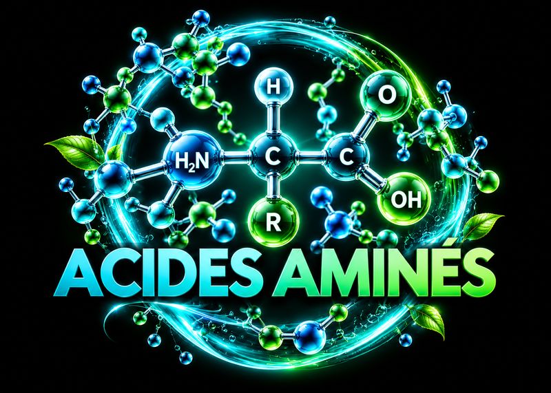 ACIDES AMINÉS