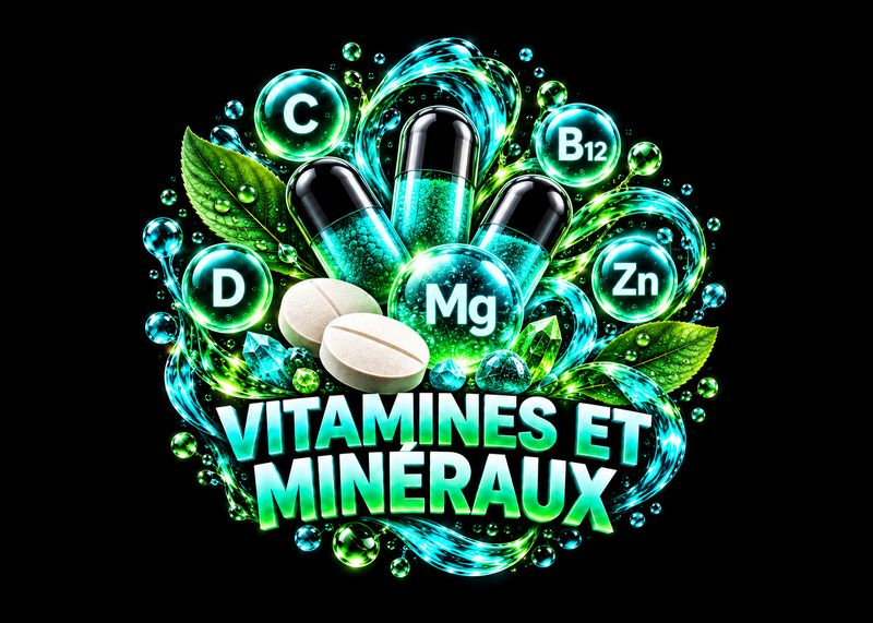 VITAMINES ET MINÉRAUX