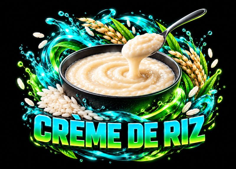 CRÈME DE RIZ