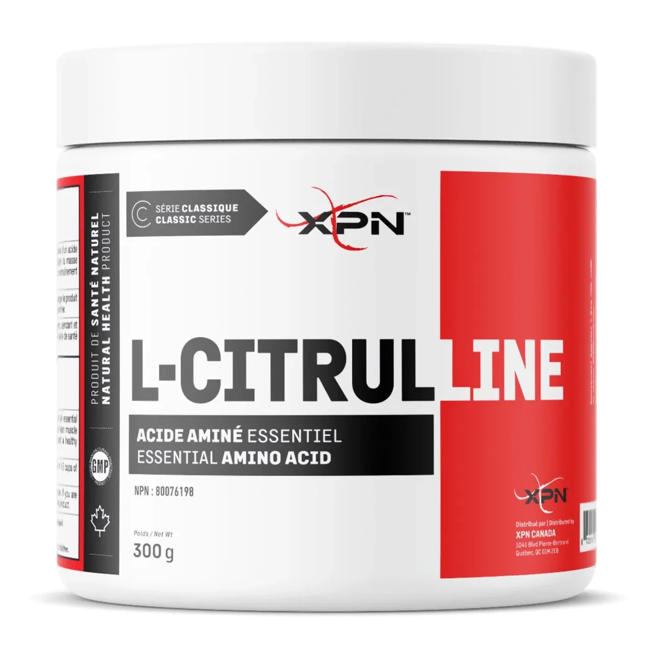 XPN - L CITRULLINE - 300G