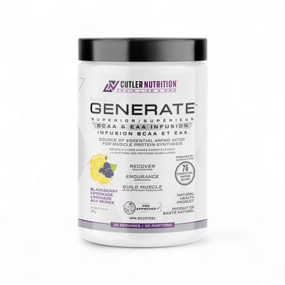 CUTLER NUTRITION - GENERATE - 30 PORTIONS