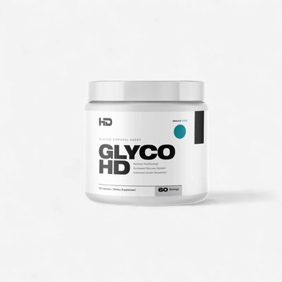 HD MUSCLE - GLYCO HD - 120 CAPSULES