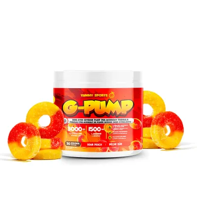 YUMMY SPORTS - G PUMP - 30 PORTIONS